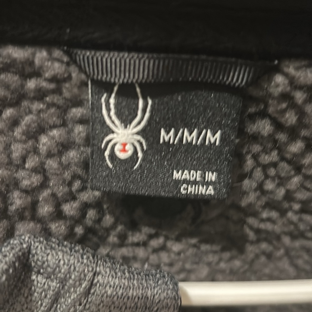 Men’s Medium Ski and Snowboard Fleece - Spyder - Picture 3 of 6